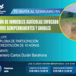 VALUACIÓN DE INMUEBLES AGRÍCOLAS ENFOCADO EN CULTIVOS SEMIPERMANENTES Y ANUALES